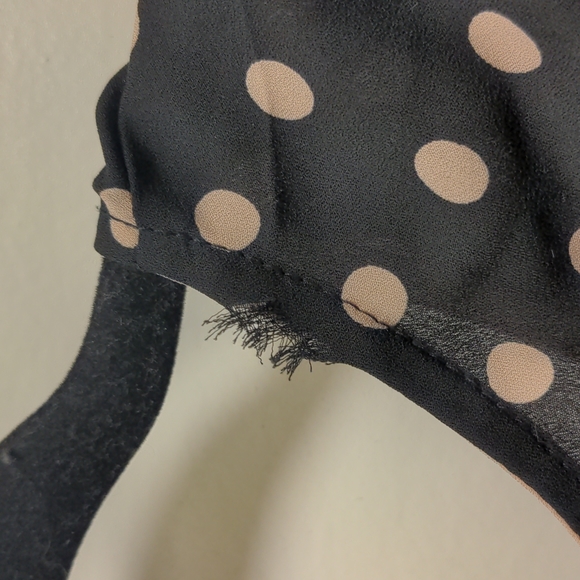 Anthropologie W5 Polka Dot Top - Picture 6 of 6